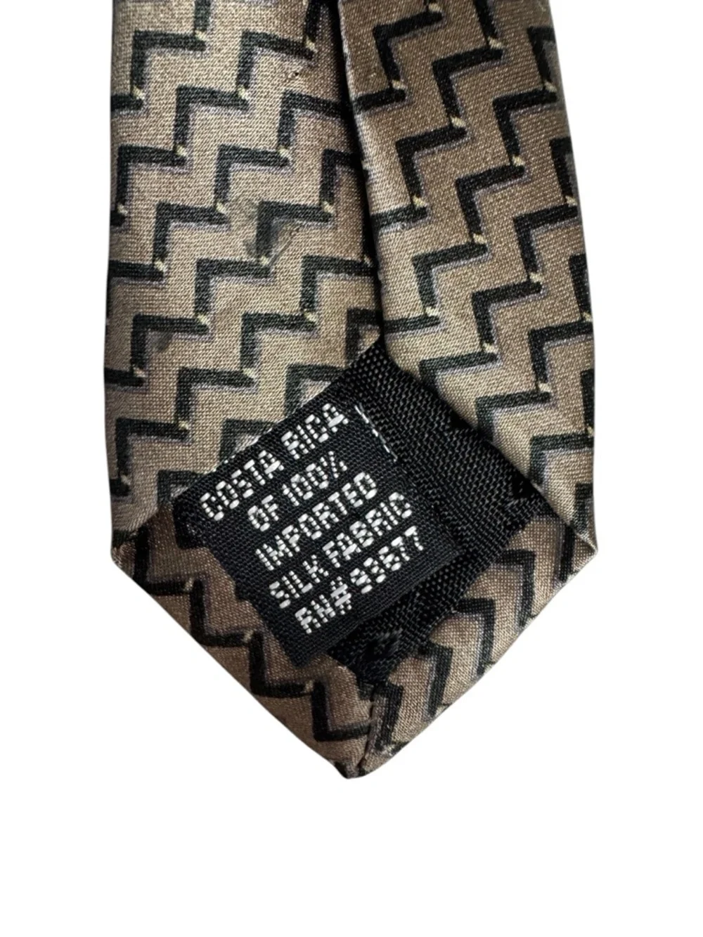 Stafford Mens Silk Tie Quiet Luxury Old Money Career Preppy New